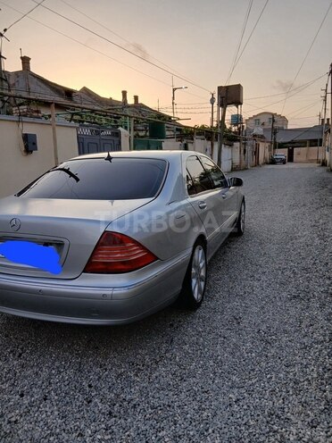 Mercedes S 320 1999, 500,000 km - 3.2 л - Bakı