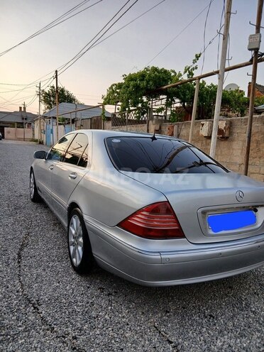 Mercedes S 320 1999, 500,000 km - 3.2 л - Bakı