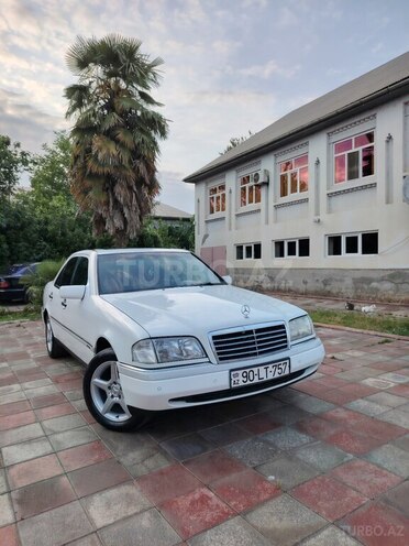 Mercedes C 200 1996, 403,346 km - 2.0 л - Masallı