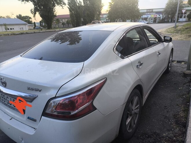 Nissan Altima 2014, 240,000 km - 2.5 l - Qəbələ