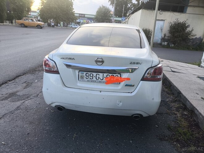 Nissan Altima 2014, 240,000 km - 2.5 l - Qəbələ