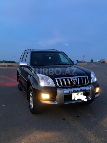 Toyota Land Cruiser Prado 2008, 143,000 km - 2.7 l - Bakı