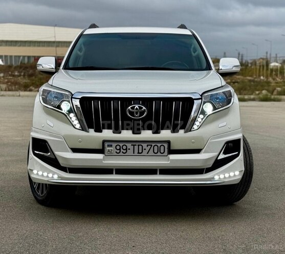 Toyota Land Cruiser Prado 2012, 200,000 km - 2.7 л - Bakı