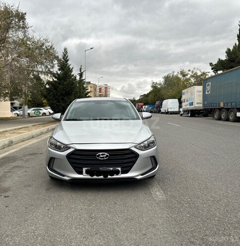 Hyundai Elantra 2018, 111,000 km - 2.0 l - Bakı