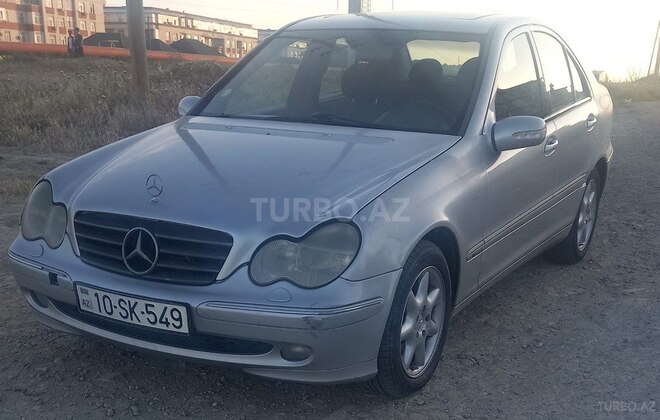 Mercedes C 200 2000, 377,322 km - 2.0 l - Bakı