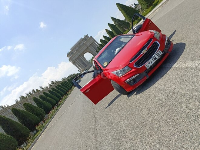 Chevrolet Cruze 2015, 250,216 km - 1.4 л - Gəncə