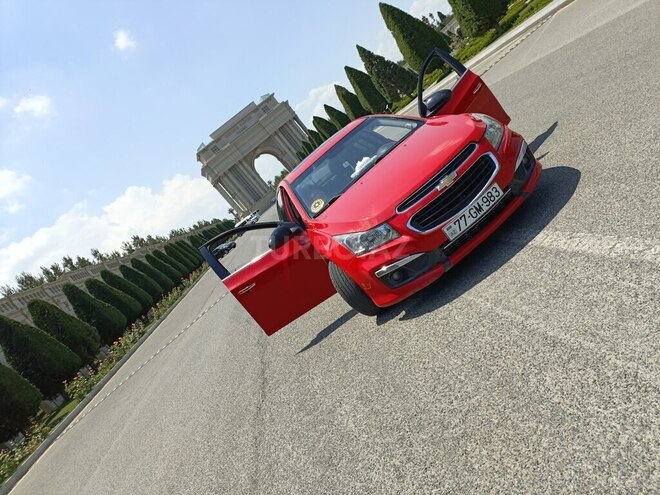 Chevrolet Cruze 2015, 250,216 km - 1.4 л - Gəncə