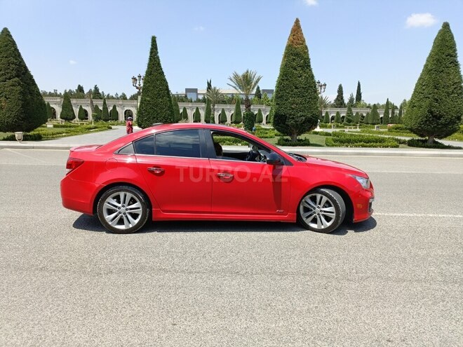 Chevrolet Cruze 2015, 250,216 km - 1.4 л - Gəncə