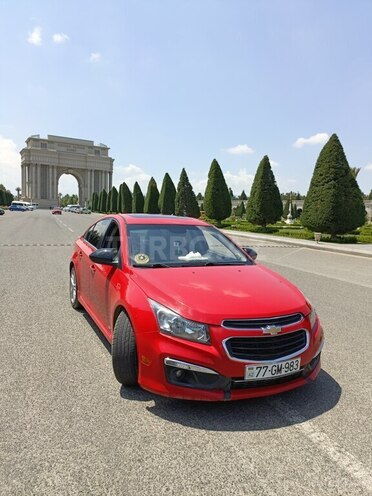 Chevrolet Cruze 2015, 250,216 km - 1.4 л - Gəncə