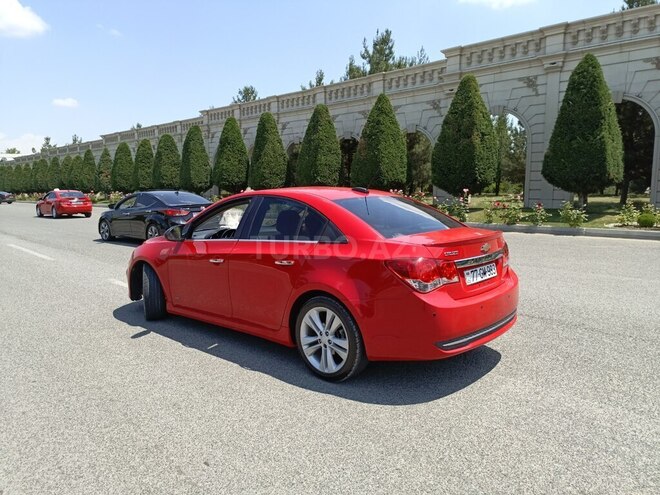 Chevrolet Cruze 2015, 250,216 km - 1.4 л - Gəncə
