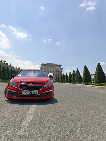Chevrolet Cruze 2015, 250,216 km - 1.4 л - Gəncə