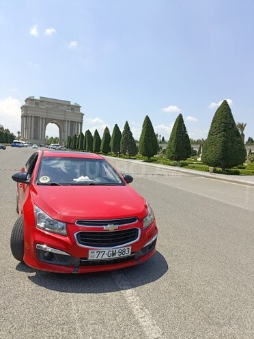 Chevrolet Cruze 2015, 250,216 km - 1.4 л - Gəncə
