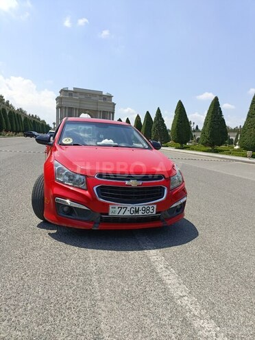 Chevrolet Cruze 2015, 250,216 km - 1.4 л - Gəncə