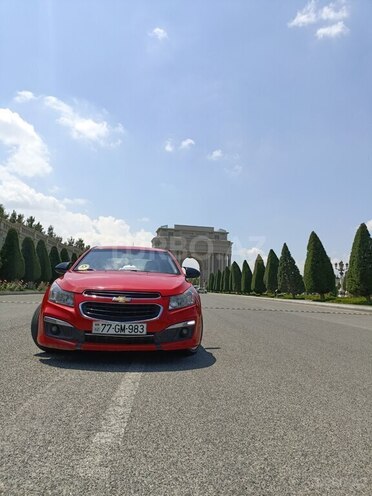 Chevrolet Cruze 2015, 250,216 km - 1.4 л - Gəncə