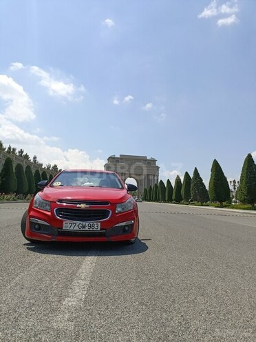 Chevrolet Cruze 2015, 250,216 km - 1.4 л - Gəncə