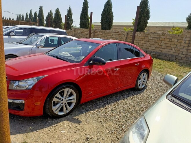 Chevrolet Cruze 2015, 250,216 km - 1.4 л - Gəncə