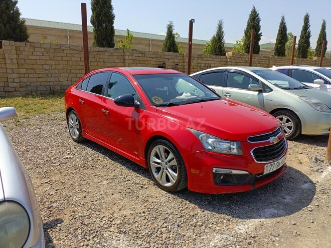Chevrolet Cruze 2015, 250,216 km - 1.4 л - Gəncə