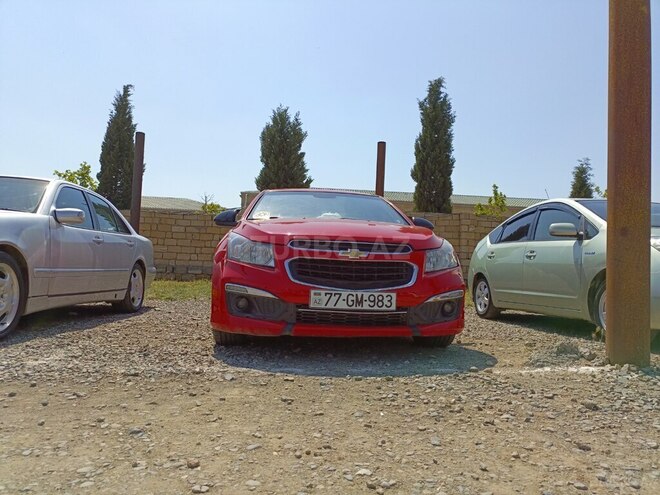 Chevrolet Cruze 2015, 250,216 km - 1.4 л - Gəncə