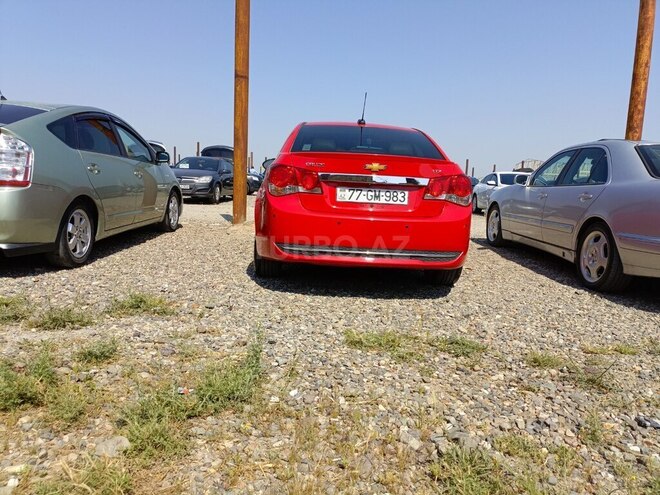Chevrolet Cruze 2015, 250,216 km - 1.4 л - Gəncə