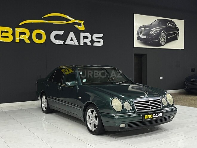 Mercedes E 230 1997, 613,110 km - 2.3 l - Sumqayıt