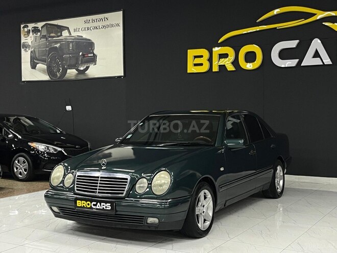 Mercedes E 230 1997, 613,110 km - 2.3 l - Sumqayıt