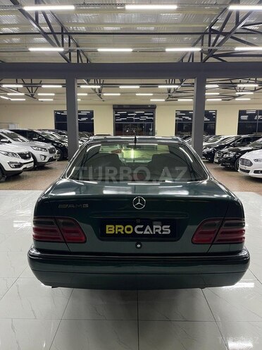 Mercedes E 230 1997, 613,110 km - 2.3 l - Sumqayıt
