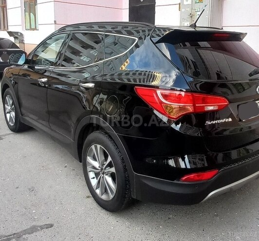 Hyundai Santa Fe 2014, 187,000 km - 2.4 l - Bakı