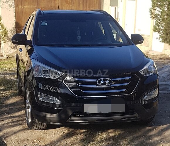 Hyundai Santa Fe 2014, 187,000 km - 2.4 l - Bakı