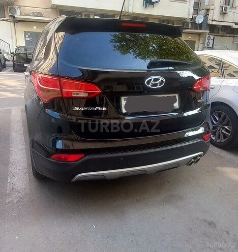 Hyundai Santa Fe 2014, 187,000 km - 2.4 l - Bakı