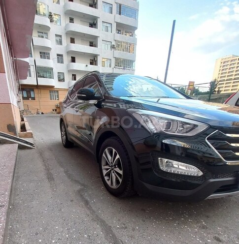 Hyundai Santa Fe 2014, 187,000 km - 2.4 l - Bakı