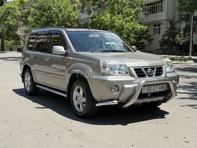 Nissan X-Trail 2002, 277,000 km - 2.0 l - Bakı