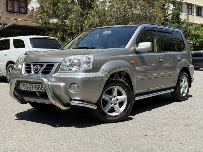 Nissan X-Trail 2002, 277,000 km - 2.0 l - Bakı