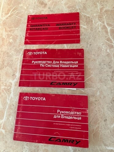 Toyota Camry 2010, 287,000 km - 2.4 l - Gəncə