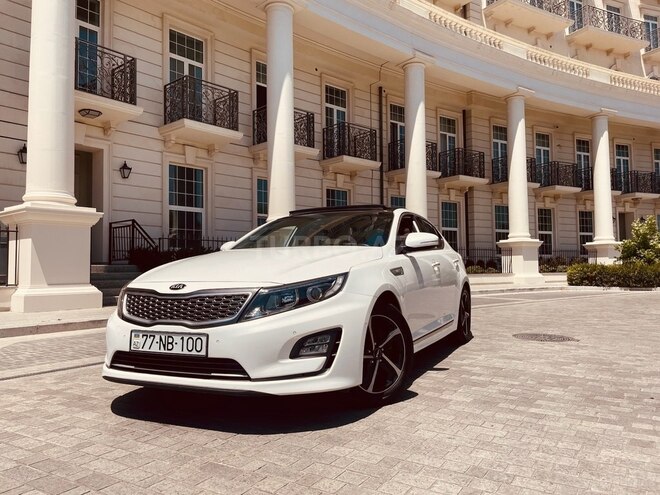 Kia K5 2015, 199,820 km - 2.0 l - Bakı