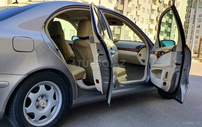 Mercedes E 220 d 2002, 319,500 km - 2.2 l - Bakı