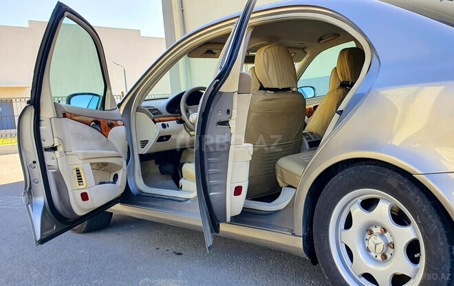 Mercedes E 220 d 2002, 319,500 km - 2.2 l - Bakı