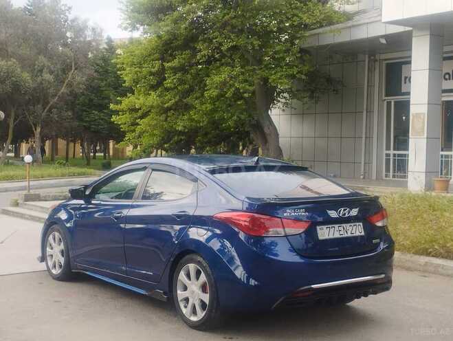 Hyundai Elantra 2012, 182,635 km - 1.8 l - Bakı