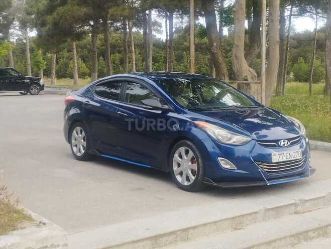 Hyundai Elantra 2012, 182,635 km - 1.8 l - Bakı