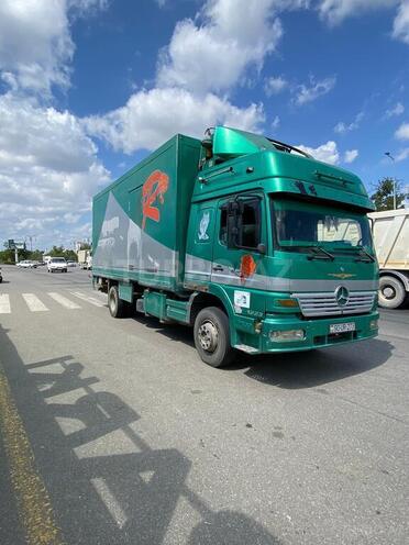 Mercedes Atego 1223 1998, 821,056 km - 6.4 л - Quba