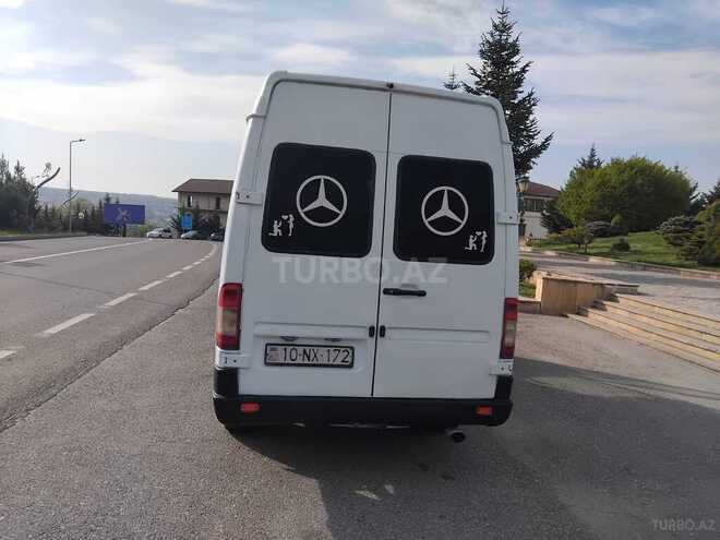 Mercedes Sprinter 212 1996, 710,000 km - 2.3 l - Qusar