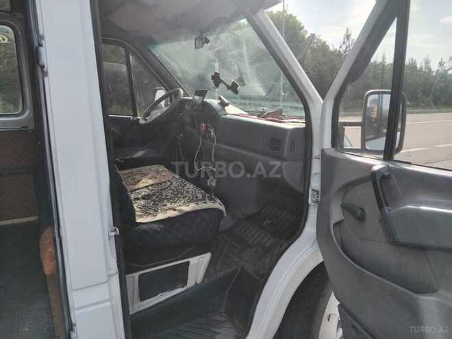 Mercedes Sprinter 212 1996, 710,000 km - 2.3 l - Qusar