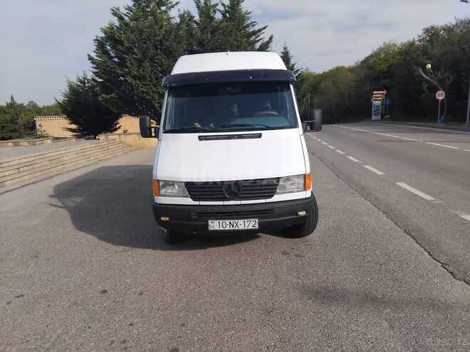 Mercedes Sprinter 212 1996, 710,000 km - 2.3 l - Qusar