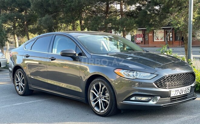 Ford Fusion (North America) 2017, 127,253 km - 1.5 л - Bakı