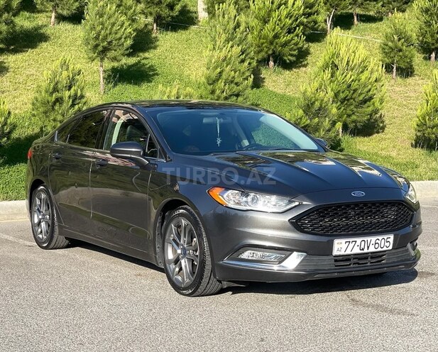 Ford Fusion (North America) 2017, 127,253 km - 1.5 л - Bakı