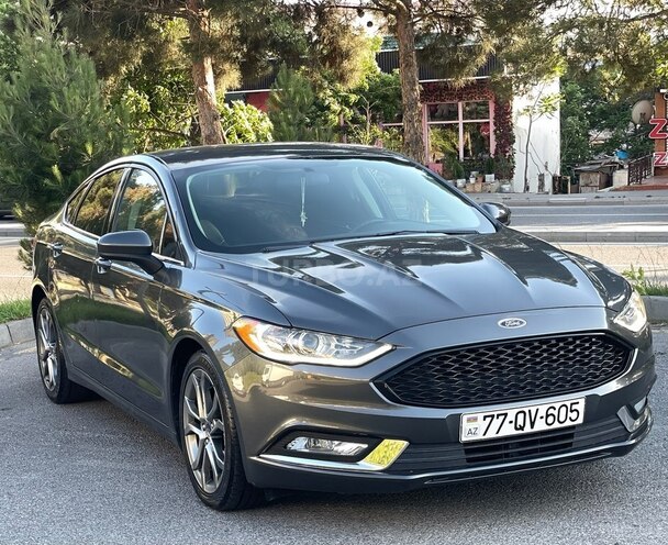 Ford Fusion (North America) 2017, 127,253 km - 1.5 л - Bakı
