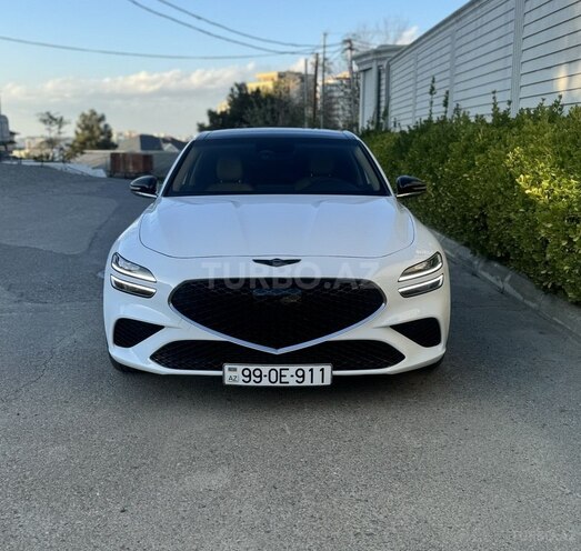 Genesis G70 2022, 28,000 km - 2.0 l - Bakı