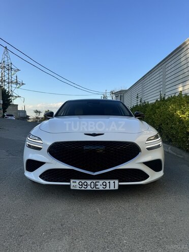 Genesis G70 2022, 28,000 km - 2.0 l - Bakı