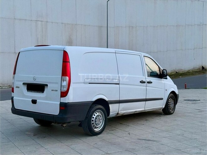 Mercedes Vito 111 2007, 287,000 km - 2.2 л - Bakı