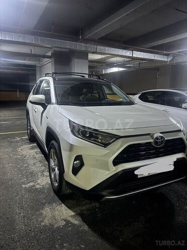 Toyota RAV4 2020, 46,000 km - 2.5 l - Bakı