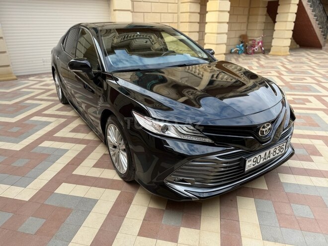 Toyota Camry 2019, 115,000 km - 2.5 l - Bakı